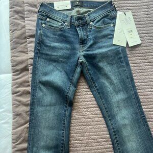 NWT 7 for all man kind original bootcut jeans 24